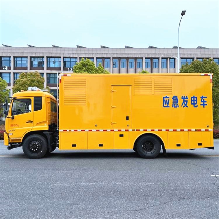 潼南发电车出租案例展示