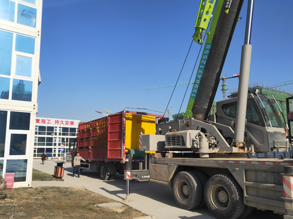 潼南发电机出租案例展示