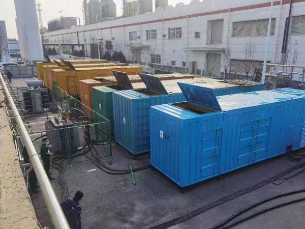 潼南柴油发电机出租案例展示